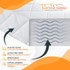 Twinkle Sleep Cot Mattress 140 x 70 x 10 cm